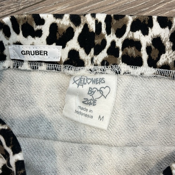 Flowers By Zoe Animal Print Pool/Beach Lounge wear for girl - Picture 4 of 4